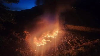Bartın Kumluca'da Otluk Alanda Yangın Kontrol Altına Alındı