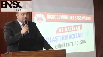 Adalet terazisinde uzlaşma rüzgarı: Niğde’de çözümün mimarları ödüllendirildi