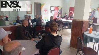 Domaniç’te kırmızı altın seferberliği: 25 üreticiye uygulamalı eğitim