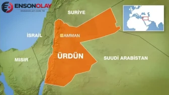 Jordan Neresi Hangi Ülke, Ürdün Nerede, Başkenti Neresi, Hangi Kıtada Ve Haritadaki Konumu