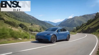 Tesla Model Y'nin Sahil Mavisine Avrupa'da İlk Kez Ulaşılabilir! Türkiye'ye Yolculuk Yapacak mı?