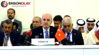 TBMM Başkanı Numan Kurtulmuş Azerbaycan'da İSİPAB Konferansı'na katıldı