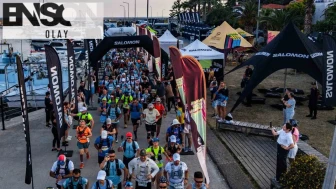 Güneşin en son battığı noktada dev buluşma: 800 sporcu Gökçeada’nın zirvesi için ter döktü