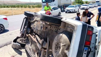 Gaziantep'te yürek yakan kaza: Annesinin kucağından fırlayan 8 aylık bebek kurtarılamadı