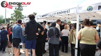 Menemen Belediyesi, yks’de de öğrenci ve velilerin yanında