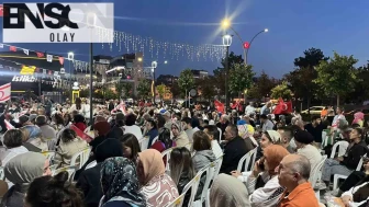 Çorum’da tarihi gece: İki ülkenin koroları 'kardeşlik' için sahne aldı!