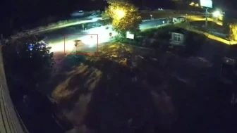 Tokat’ta iki gencin hayatını kaybettiği o anlar kamerada: Saniyelerle gelen acı