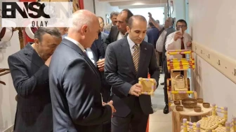 İskilip'te marifetli eller görücüye çıktı: Bir yılın emeği sanat şölenine dönüştü