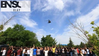 Milli motorun tasarımcıları, Kara Şahin'e saygı duruşunda bulundu
