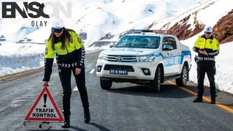 Erzurum'da Yollar Kan Gölüne Döndü: Beş Ay İçinde Binlerce Kaza Meydana Geldi