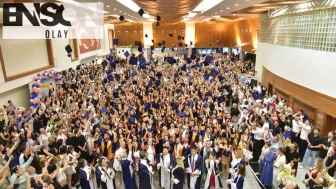 Muğla Sıtkı Koçman Üniversitesi edebiyat fakültesinde mezuniyet töreni gerçekleştirildi