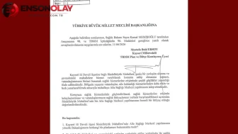 MHP'li Ersoy, Sindelhöyük Mahallesi'nin aile sağlığı merkezi talebini TBMM'ye taşıdı