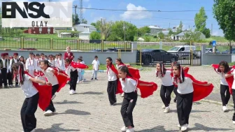 Arpaçay Atatürk İlkokulu’nda yıl sonu şenliği ve mezuniyet töreni gerçekleştirildi