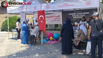 Bursa’da hareket yaşını öğren kampanyasına yoğun ilgi