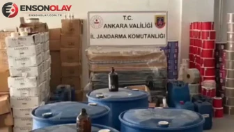 10 milyon lira değerinde sahte ve kaçak kozmetik ürün Ankara'da ele geçirildi