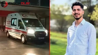 Batman'da camından sarktığı otomobilden düşen genç öldü