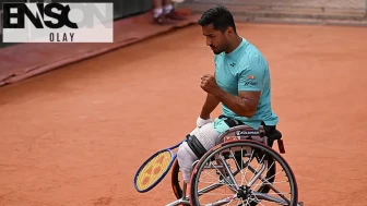 Paris’te tarih yazan Türk: Ahmet Kaplan Roland Garros’ta finalde!
