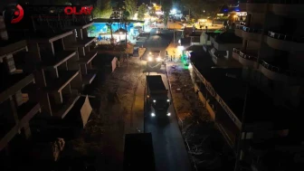 HBB, Arsuz'da yol çalışmalarını sürdürüyor