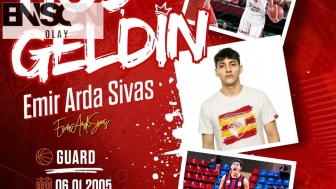 Göztepe Basketbol'da gençlik aşısı: Milli yıldız yuvaya katıldı