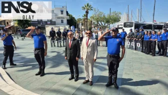Bodrum'da Adalet Teşkilatı, Şehitler İçin Vefa Gününde Buluşarak Fedakar Personeline Teşekkür Etti