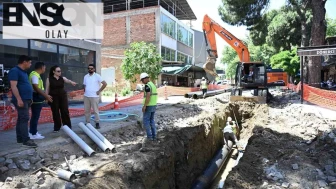 Salihli’nin ticaret merkezi şantiyeye döndü: Sevgi Yolu’nda büyük dönüşüm başladı