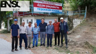 Koçarlı'da imkansız denilen proje gerçek oldu: İkizdere Barajı'nın suyu musluklardan akıyor