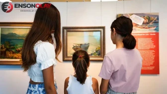 Usta ressamların fırçasından Gül Mevsimi : İş Sanat Eğirdir’de!