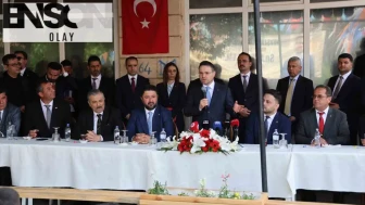 Bakan Gürlek’ten Nevşehir’de kritik mesaj: Terörsüz Türkiye için Meclis mesaisi başlıyor