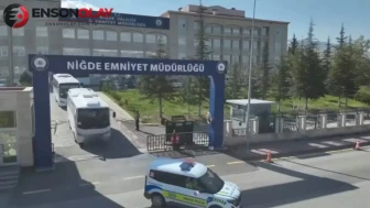 Niğde’de uyuşturucu ticaretinden aranan 2 firari hükümlü yakalandı