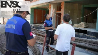 Zeytinburnu'nda LGS öncesi inşaatlarda çalışma yasağı uyarısı
