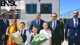 Eskişehir’de 24 Kasım ilkokulu açıldı