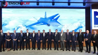NATO heyetinden savunma sanayiine yakın takip : Meclis başkanları Baykar'ı ziyaret etti
