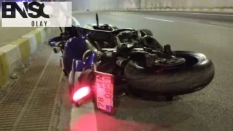 Karabük’te feci kaza: 110 metre sürüklenen motosikletten acı haber geldi