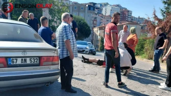 Zonguldak Alaplı'da otomobilin çarptığı çocuk yaralandı