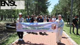 Elazığ’da ekran başından kalkıp sahaya indiler: Aileler çocuklarıyla 10 bin adımda buluştu