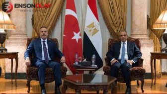 Bakan Fidan, Mısırlı mevkidaşı Abdelatty ile görüştü