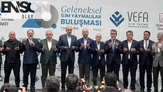 İlim Yayma camiasında büyük buluşma: Vefa Yurdu için ilk harç konuldu