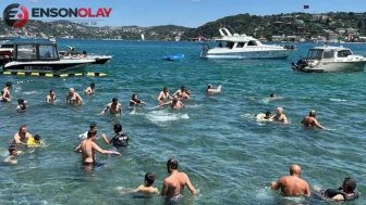 İstanbul'da kavurucu sıcak : Sahiller ve vapur iskelelerinde yoğunluk oluştu