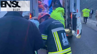 Erzurum'da meydana gelen trafik kazasında 4 kişi yaralandı!