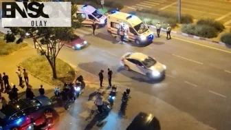 Bilecik'te motosiklet ile elektrikli bisiklet çarpıştı: 1’i ağır 3 yaralı