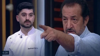 Mehmet şef çileden çıktı! Masterchef’ te sert eleştiriler