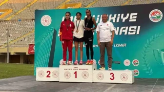 Sivaslı atletler İzmir'den madalya ile döndü