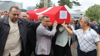 Hayatını kaybeden vali yardımcısı esmer için tören düzenlendi