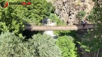 Hizan’ın asırlık taş evleri ve Gayda Barajı ile doğal güzellikler