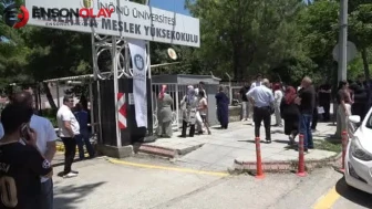Malatya'da Alan Yeterlilik Testi başarıyla tamamlandı