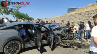 Şırnak’ta feci kaza : Öğretmen hayatını kaybetti, 3 yaralı