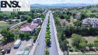 Elbistan İğde’de ulaşım atağı: Yürüyüş yolu tamam, asfalt başladı