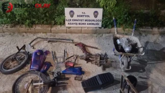 Hatay Dörtyol'da hırsızlık olayları : 3 şüpheliden 2'si tutuklandı