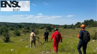 Beypazarı’ndaki arama çalışmalarına Eskişehir’den katılan ekipler döndü