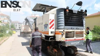 Pursaklar’da ulaşım seferberliği: Yollar baştan aşağı yenileniyor